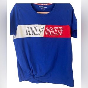 TOMMY HILFIGER SHIRT BLUE